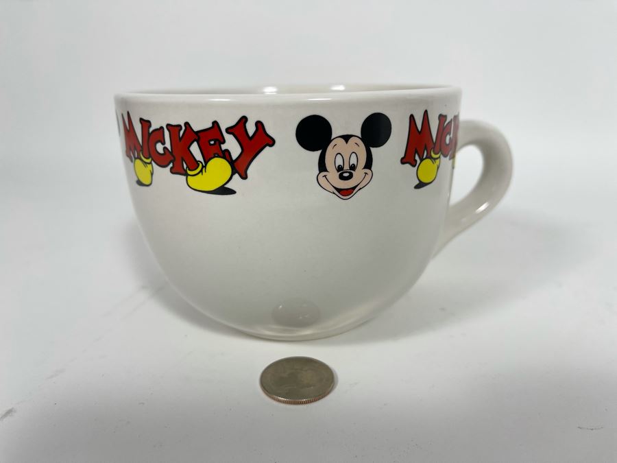 Five Walt Disney Mugs Mickey Mouse, Minnie Mouse, Donald Duck [Photo 6]