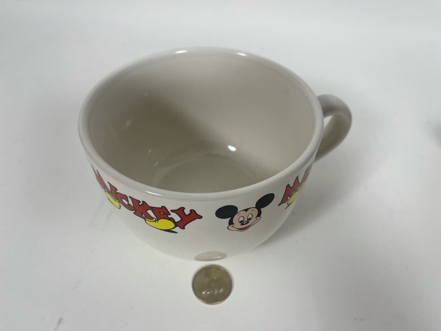 Five Walt Disney Mugs Mickey Mouse, Minnie Mouse, Donald Duck [Photo 7]