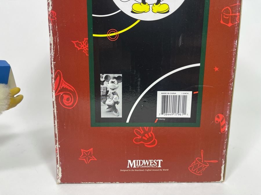 Minnie Mouse Fabric Mache Figure With Box [Photo 4]