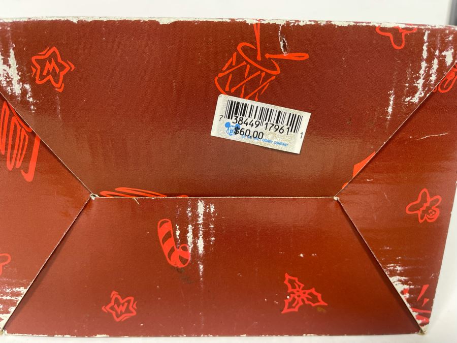 Minnie Mouse Fabric Mache Figure With Box [Photo 5]