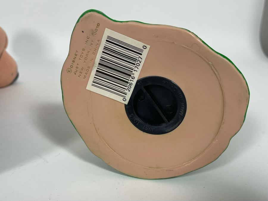 Pair Of Mickey Mouse Plastic Banks And Donal Duck Plastic Bank [Photo 11]