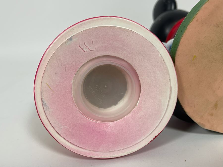 Pair Of Mickey Mouse Plastic Banks And Donal Duck Plastic Bank [Photo 10]