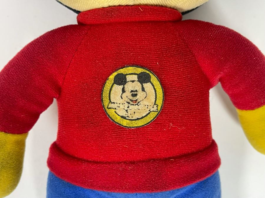 Vintage Mickey Mouse Plush Toy 11H [Photo 4]