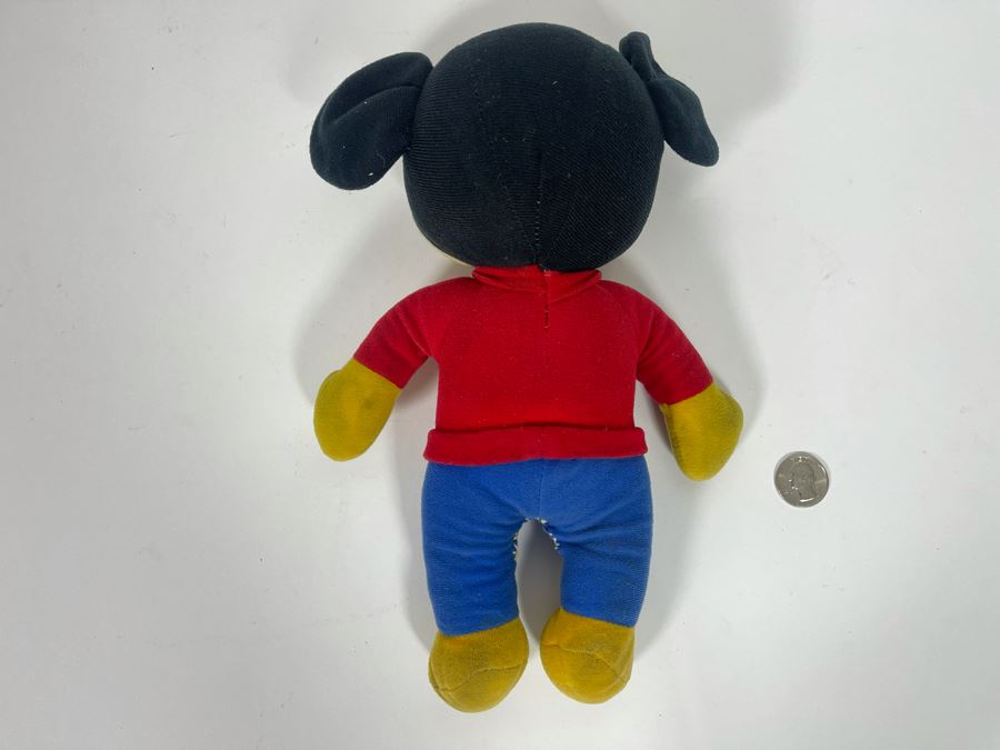 Vintage Mickey Mouse Plush Toy 11H [Photo 7]
