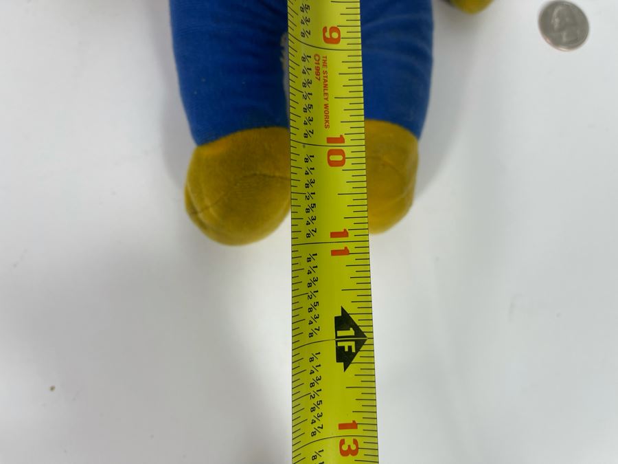 Vintage Mickey Mouse Plush Toy 11H [Photo 8]