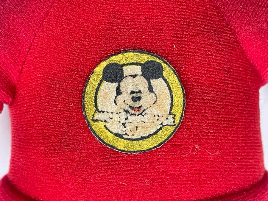 Vintage Mickey Mouse Plush Toy 11H [Photo 5]