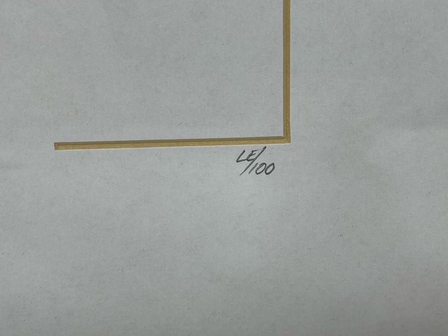 Framed Disneyland 50th Disney Dollars With Pin Framed Set Of Cinderella, Donald Duck, Stitch Disney Dollars With Cert Limited Edition 14.5 X 19.5 [Photo 8]