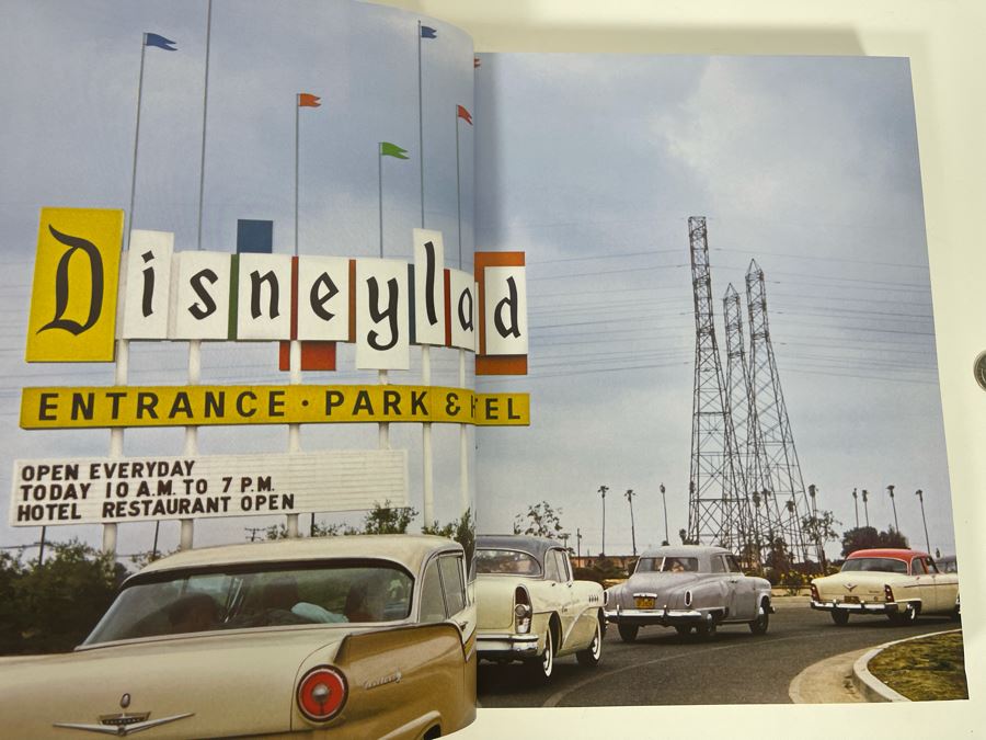 Signed Hardcover Book Walt Disney’s Disneyland Book Signed By Chris Nichols [Photo 8]