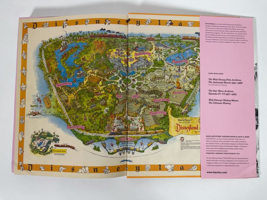 Signed Hardcover Book Walt Disney’s Disneyland Book Signed By Chris Nichols [Photo 12]