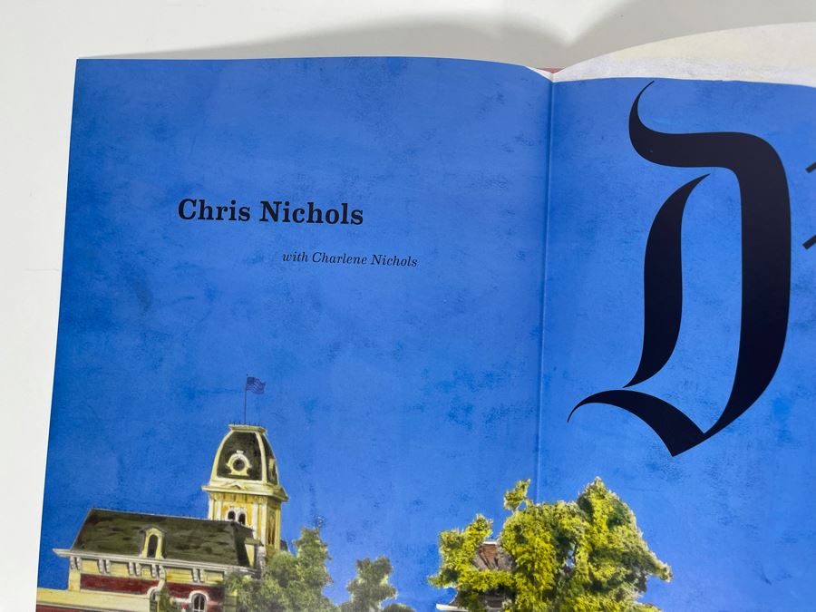 Signed Hardcover Book Walt Disney’s Disneyland Book Signed By Chris Nichols [Photo 7]