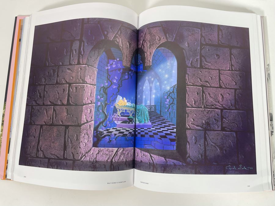 Signed Hardcover Book Walt Disney’s Disneyland Book Signed By Chris Nichols [Photo 11]