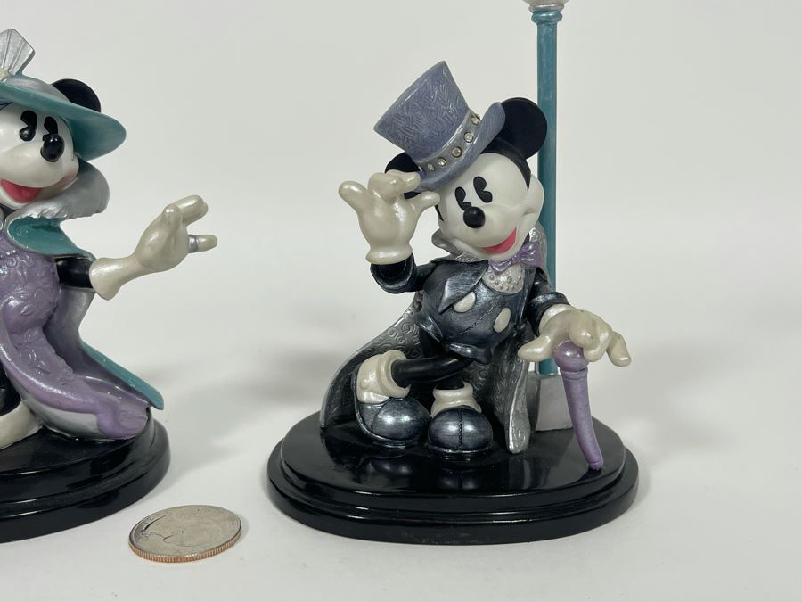 Pair Of Disney Enesco Figurines [Photo 3]