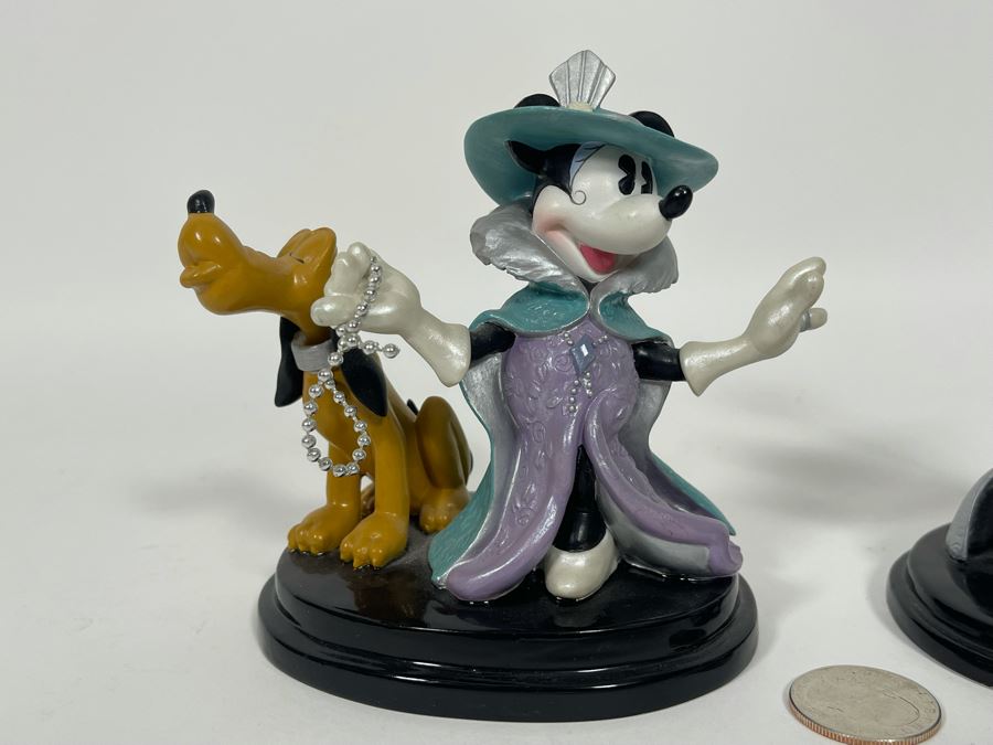 Pair Of Disney Enesco Figurines [Photo 4]