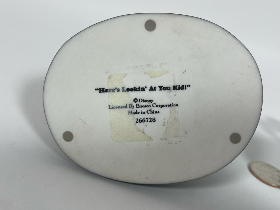 Pair Of Disney Enesco Figurines [Photo 6]