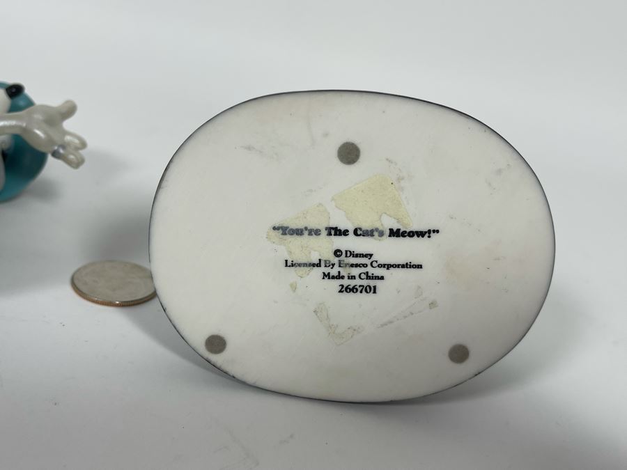 Pair Of Disney Enesco Figurines [Photo 7]