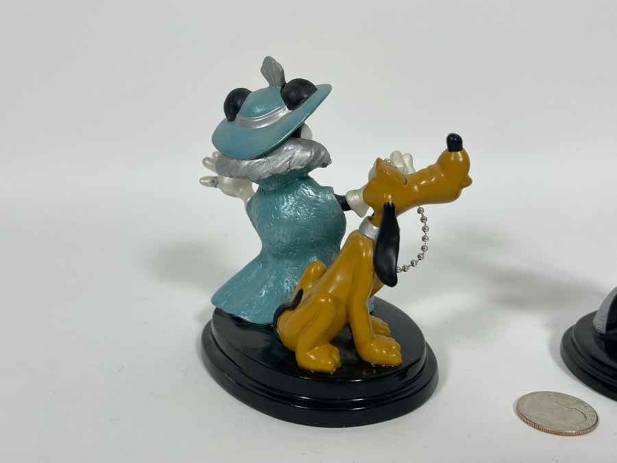 Pair Of Disney Enesco Figurines [Photo 5]