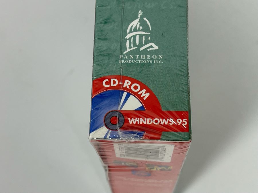 Sealed Walt Disney Family Edition Trivial Pursuit Card Set And Sealed Walt Disney PC CD-Rom [Photo 8]