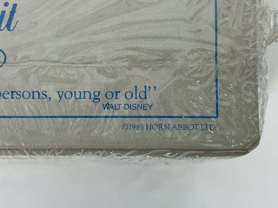 Sealed Walt Disney Family Edition Trivial Pursuit Card Set And Sealed Walt Disney PC CD-Rom [Photo 6]