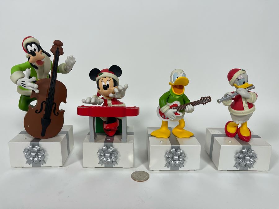 (4) Hallmark Disney Figurines [Photo 1]