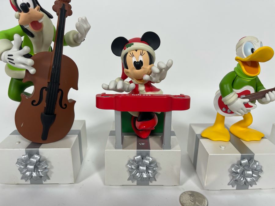(4) Hallmark Disney Figurines [Photo 4]