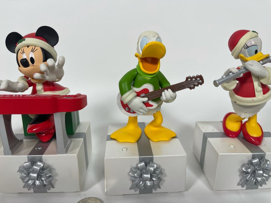 (4) Hallmark Disney Figurines [Photo 5]