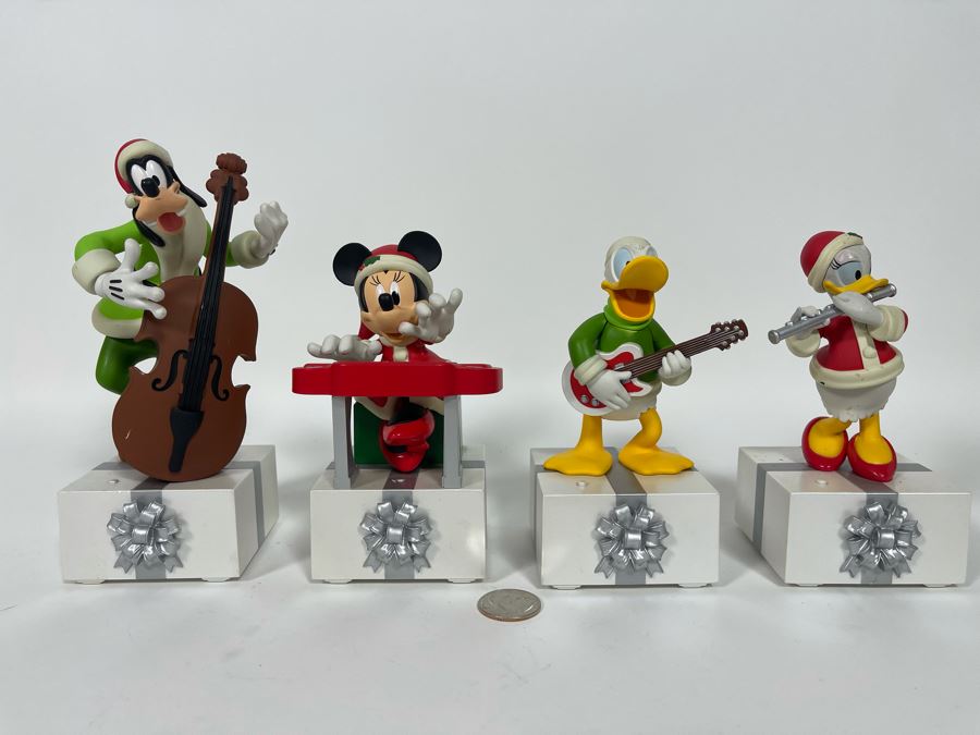 (4) Hallmark Disney Figurines [Photo 2]
