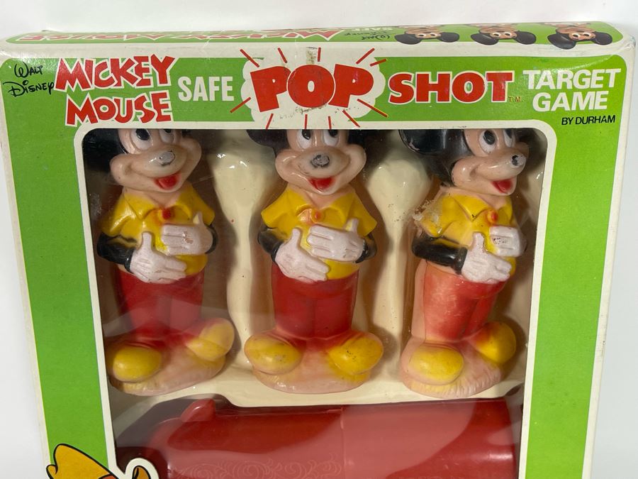 Vintage Walt Disney Mickey Mouse Target Game By Durham [Photo 2]