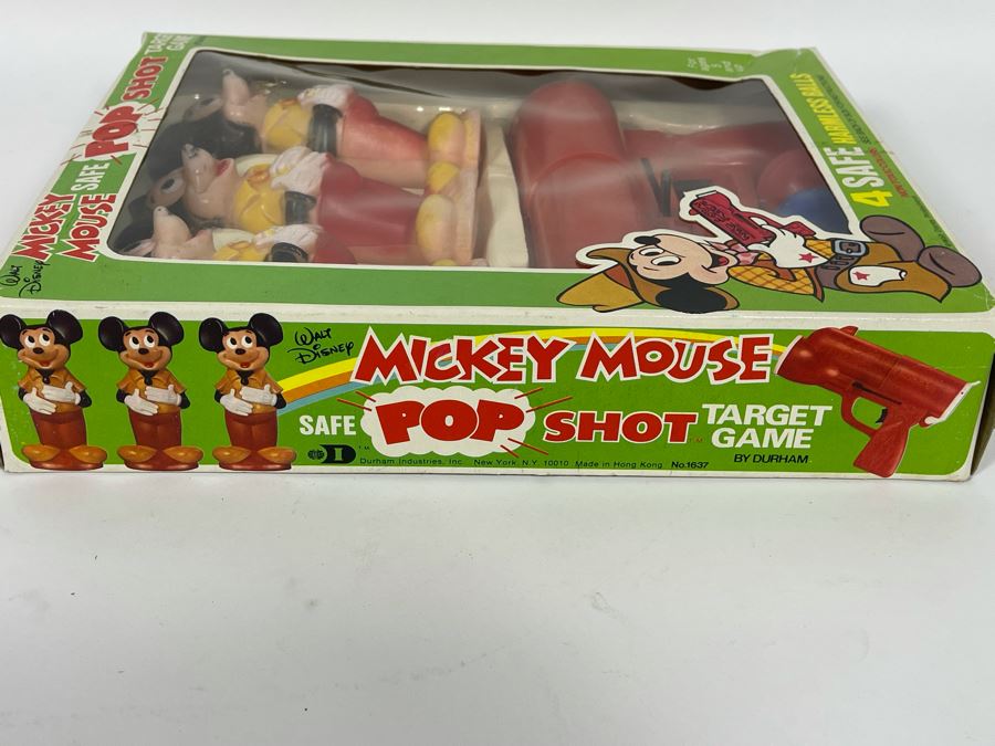 Vintage Walt Disney Mickey Mouse Target Game By Durham [Photo 4]