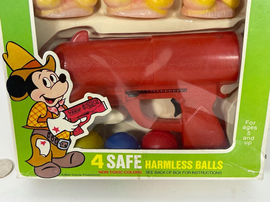 Vintage Walt Disney Mickey Mouse Target Game By Durham [Photo 3]