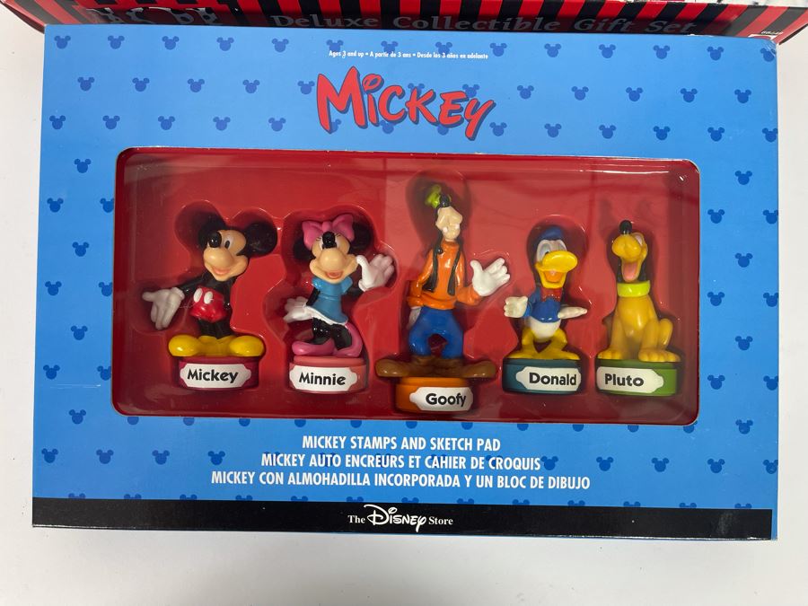 Disney’s 101 Dalmatians Deluxe Collectible Gift Set And Mickey Stamps And Sketch Pad [Photo 3]