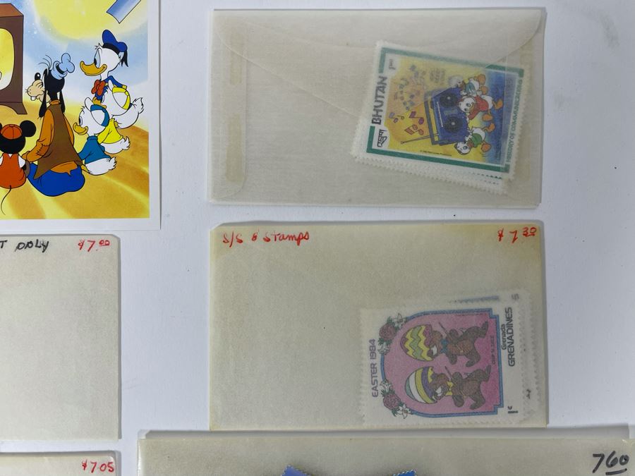 Collection Of Disney Mint Stamps [Photo 14]