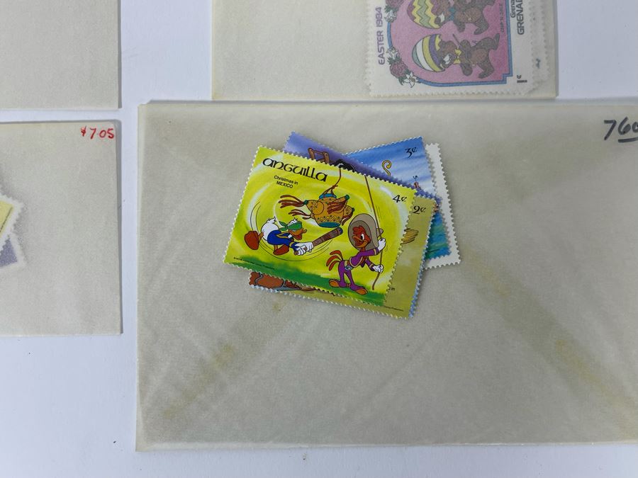 Collection Of Disney Mint Stamps [Photo 15]