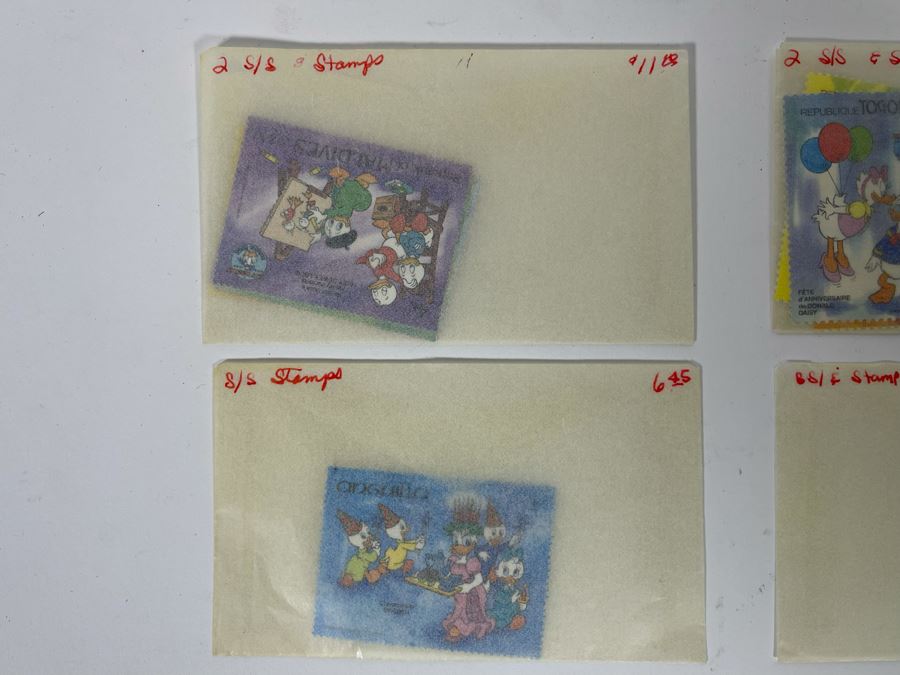 Collection Of Disney Mint Stamps [Photo 8]
