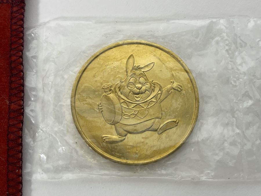 Disneyland Perfect Attendance Tokens 1992-93, 1994, 1995 [Photo 7]