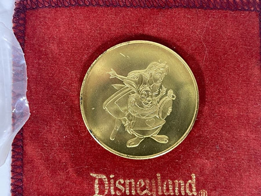 Disneyland Perfect Attendance Tokens 1992-93, 1994, 1995 [Photo 4]