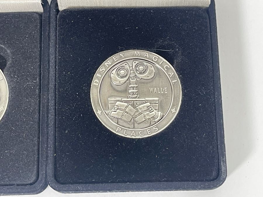 (4) Disney Magical Places Collector’s Coins Limited Edition [Photo 4]