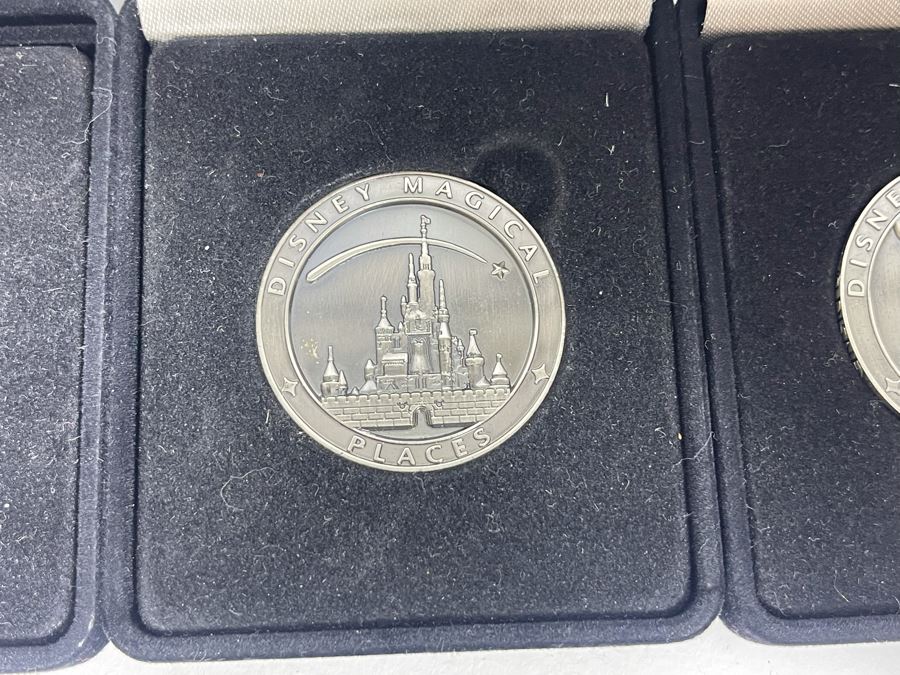 (4) Disney Magical Places Collector’s Coins Limited Edition [Photo 9]