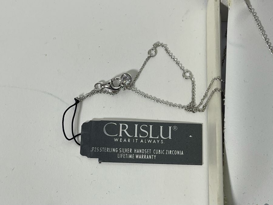 New Sterling Silver Disney Pendant Chain By Crislu [Photo 4]