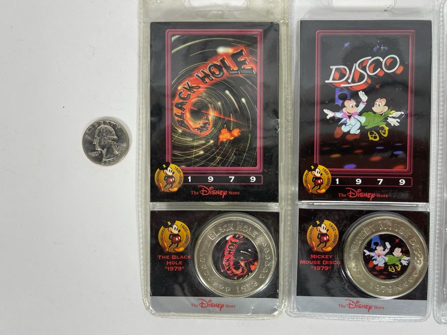 (5) Sealed The Disney Decades Coins [Photo 3]