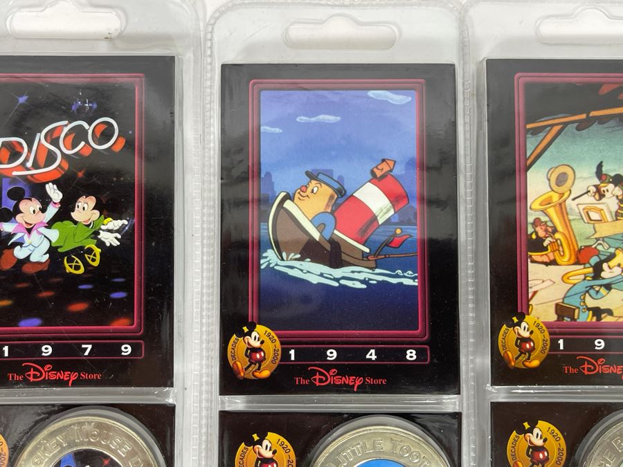 (5) Sealed The Disney Decades Coins [Photo 8]