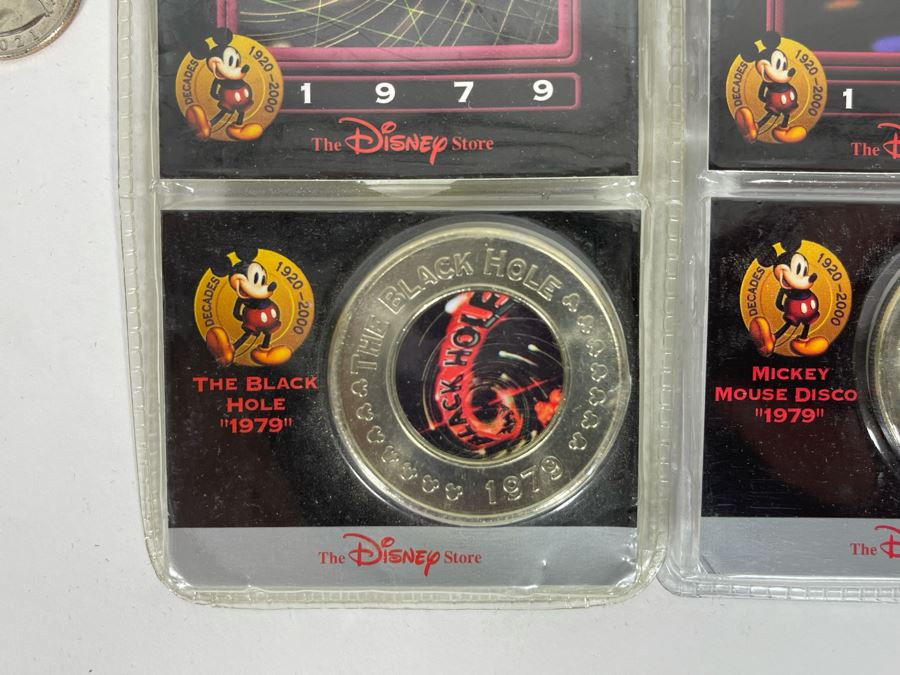 (5) Sealed The Disney Decades Coins [Photo 5]