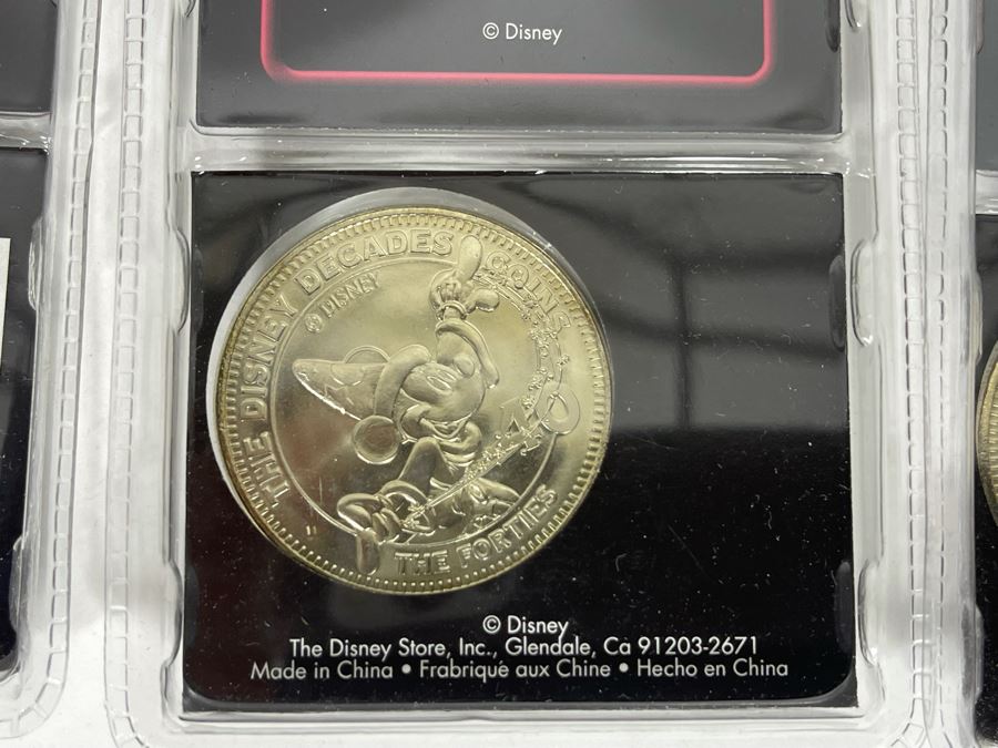 (5) Sealed The Disney Decades Coins [Photo 16]