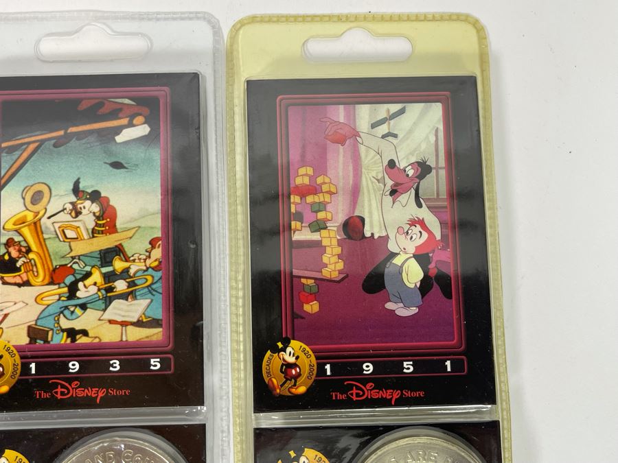 (5) Sealed The Disney Decades Coins [Photo 12]