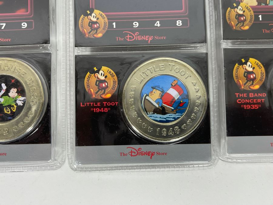 (5) Sealed The Disney Decades Coins [Photo 9]
