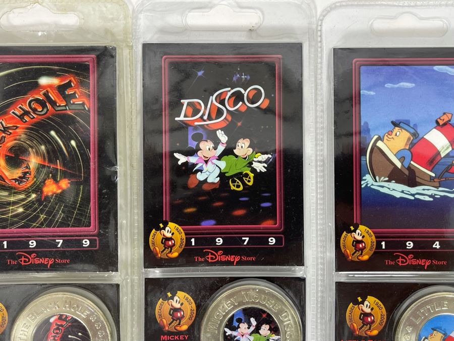 (5) Sealed The Disney Decades Coins [Photo 6]