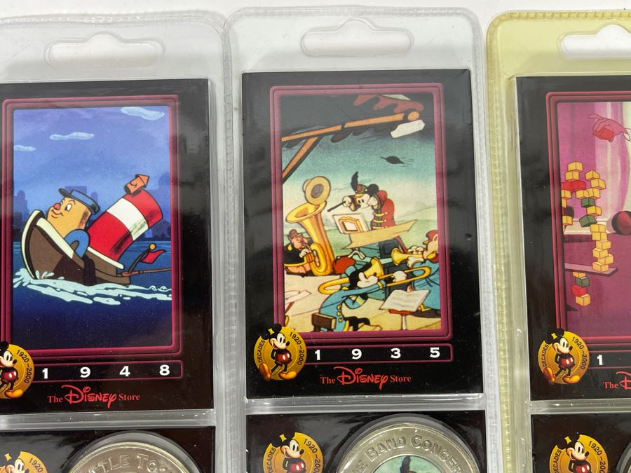 (5) Sealed The Disney Decades Coins [Photo 10]