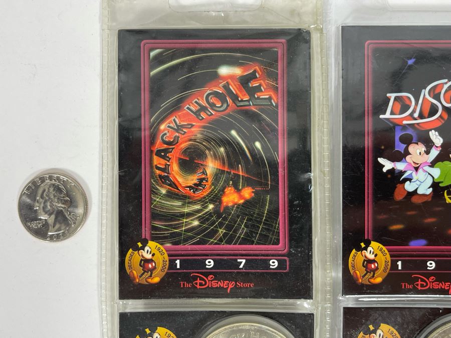(5) Sealed The Disney Decades Coins [Photo 4]
