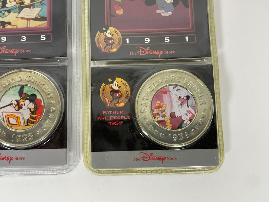 (5) Sealed The Disney Decades Coins [Photo 13]