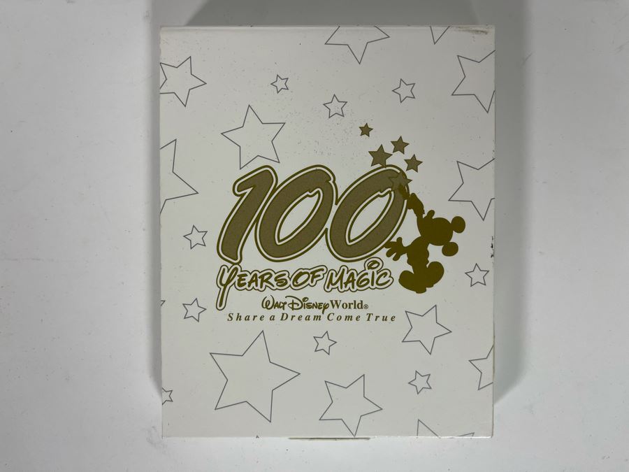 Walt Disney World 100 Years Of Magic Walt Disney Medallion [Photo 4]