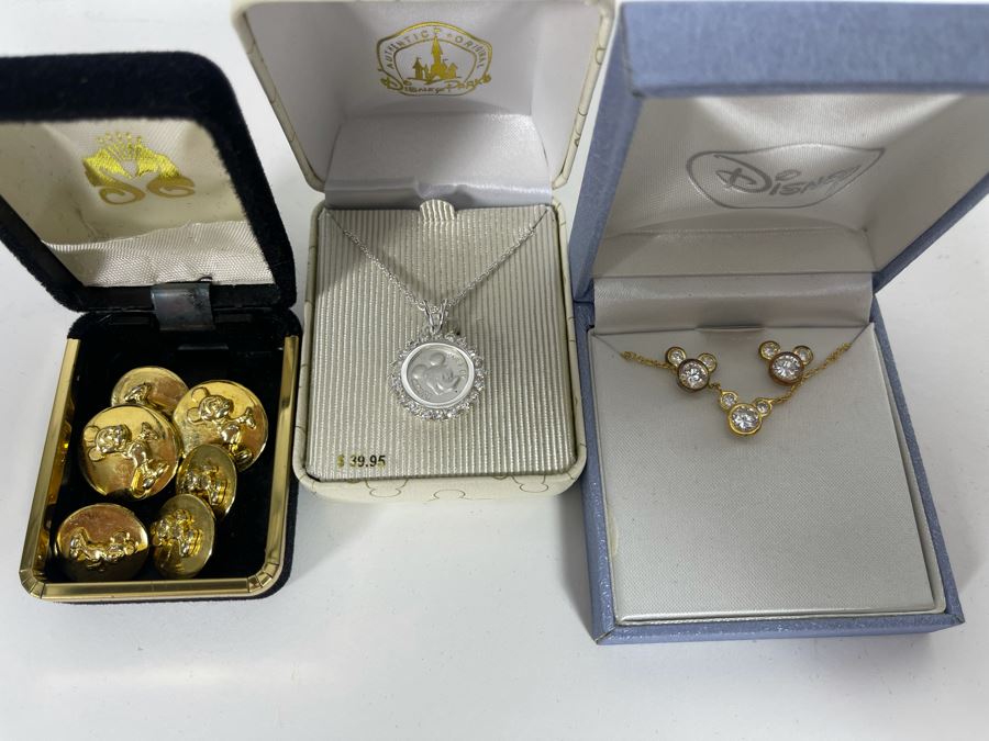 Disney Mickey Mouse Jewelry [Photo 2]
